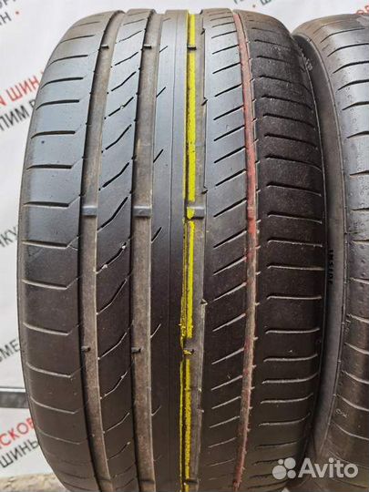 Continental ContiSportContact 5P 255/40 R19 100Y