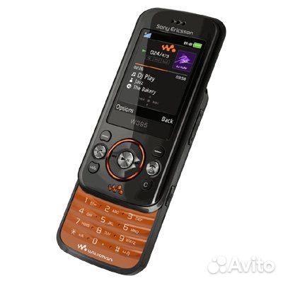 Sony Ericsson W395