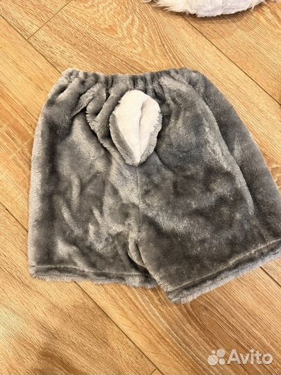 Новогодний костюм зайчика 110 размер