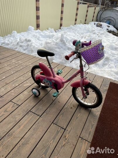 Детский велосипед