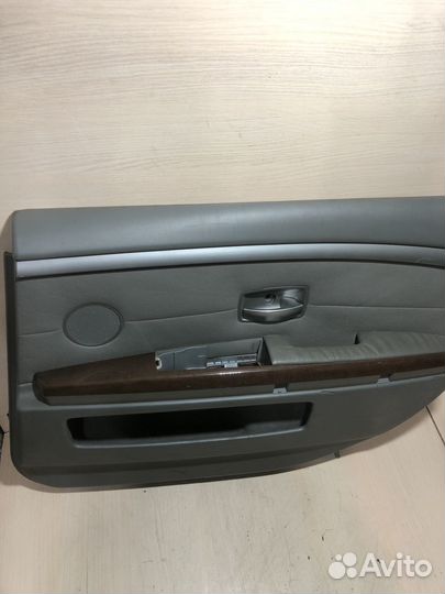 Обшивка двери задняя правая лонг BMW 7 E65