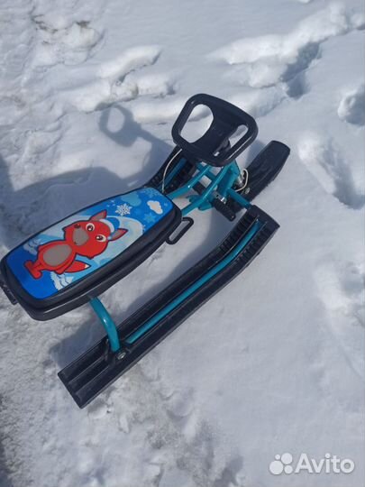 Детский снегокат