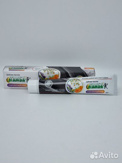 Зубная паста Тамба Комплексный уход 100гр