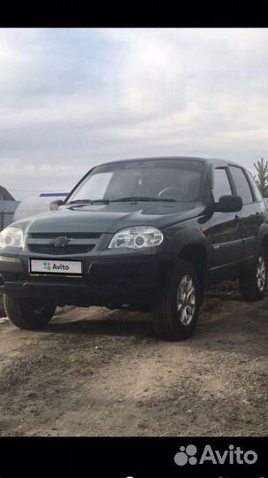 Chevrolet Niva, 2010