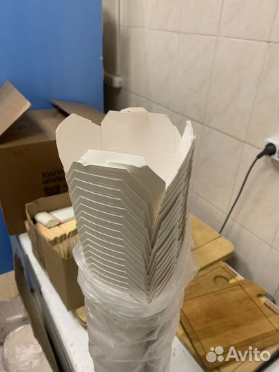 Упаковка для еды