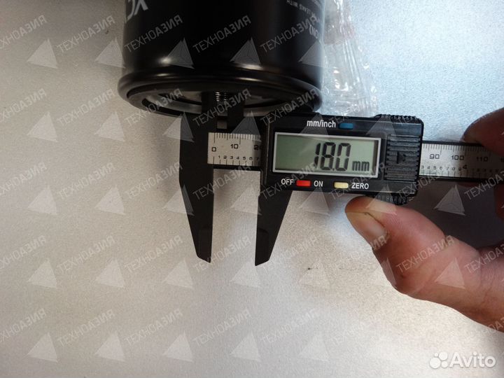 Фильтр масляный JX0708 (турбины)