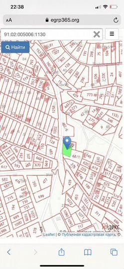 Участок 4,4 сот. (СНТ, ДНП)