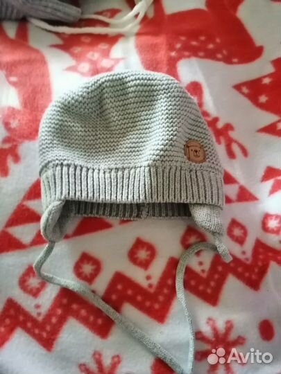 Шапки детские для мальчиков 52