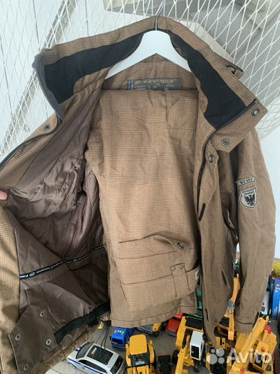 Сноубордический костюм мужской