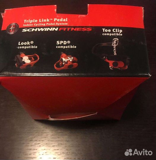 Контактные педали spd