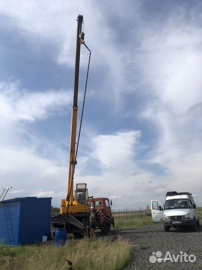 Ремонт и чистка скважин