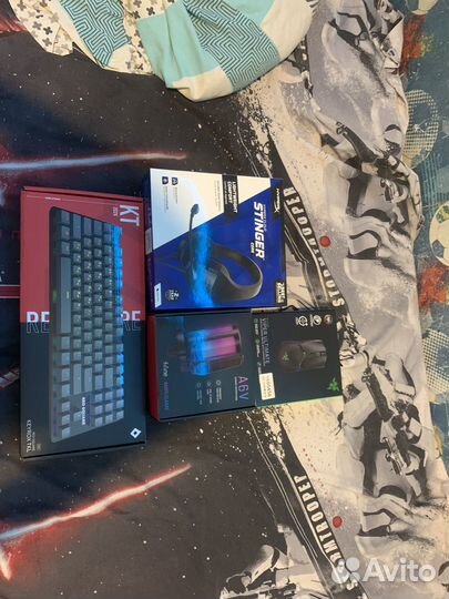 Игровой набор геймера