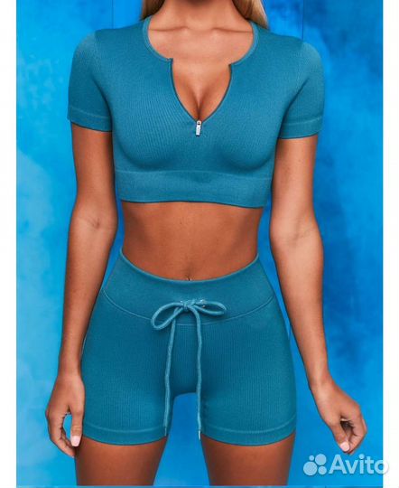 Спортивный костюм для фитнеса, йоги