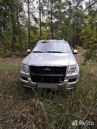 Ford Explorer 4.0 AT, 2008, 175 000 км