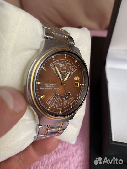 Часы Orient new Multi-Year Calendar