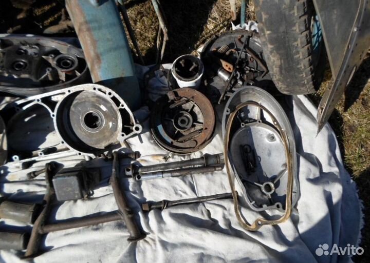 Мотоцикл иж-56(запчасти)