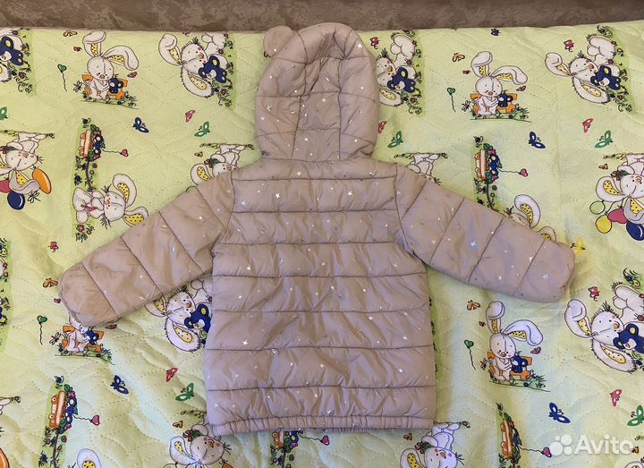 Куртка для девочки 86