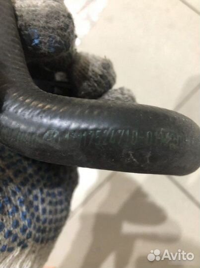 Патрубок охлаждения Bmw E9X N43