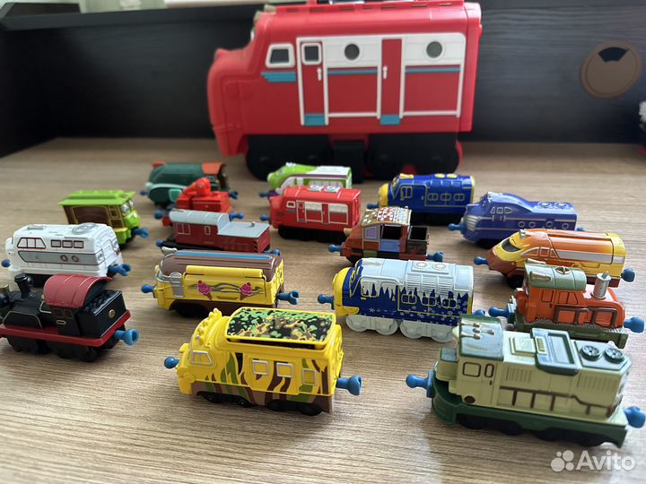 Чагингтон Томас паровозики, Lego duplo, mega block