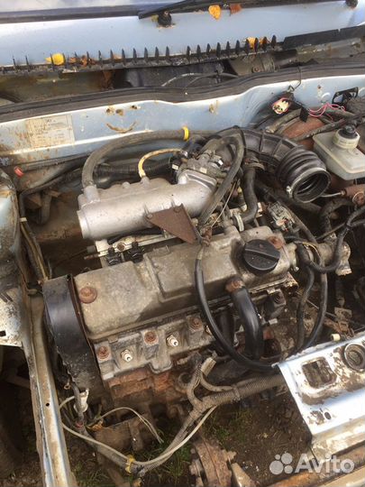 Двигатель ваз 1.5 8 кл
