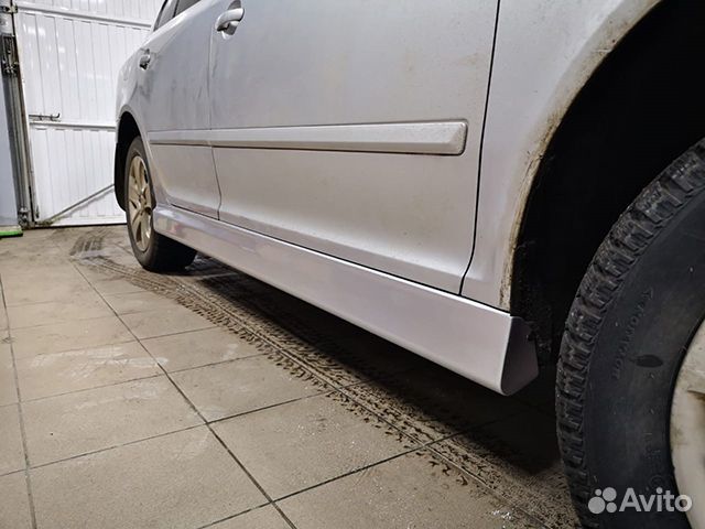 Пороги Skoda Octavia A5 FL