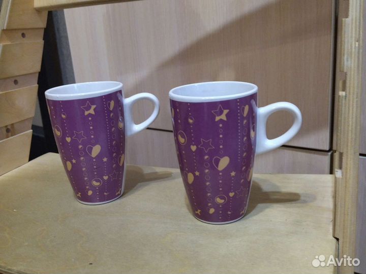 Набор кружек новый