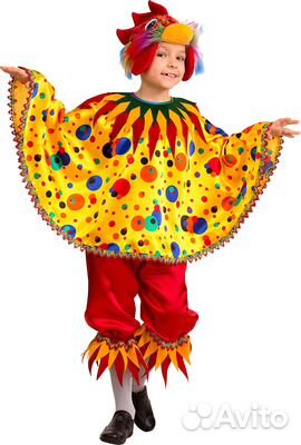 Костюм Петуха, Курочки, Цыплёнка, Воробья