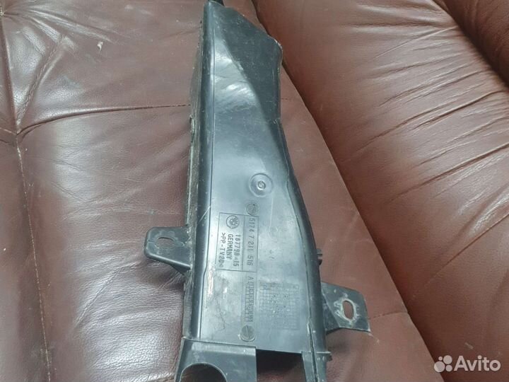 Воздуховод тормозов бмв ф06 bmw f06