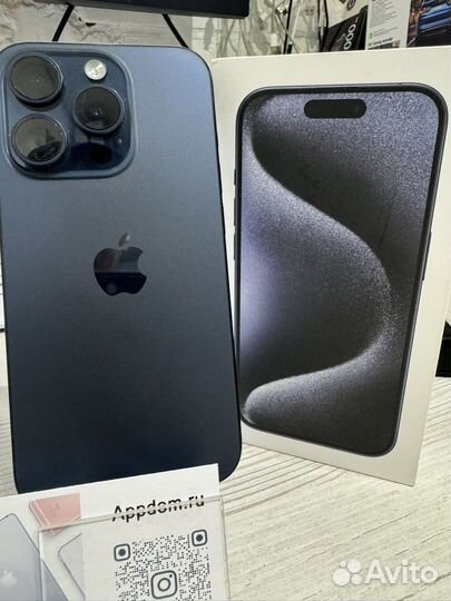 iPhone 15 Pro, 128 ГБ