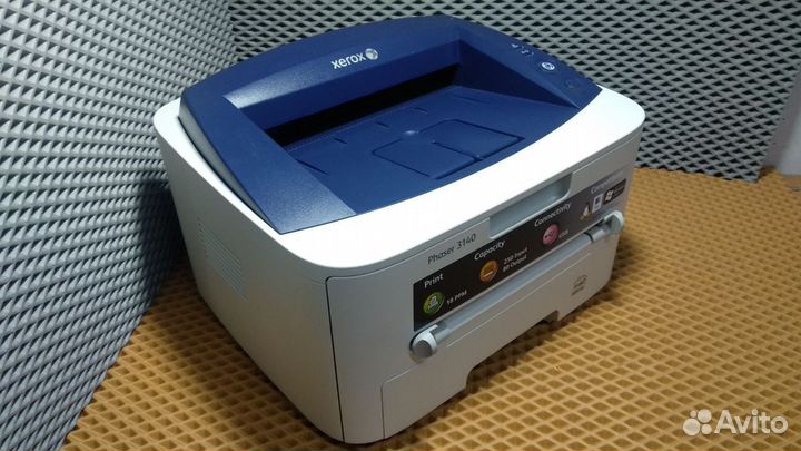Лазерный принтер Xerox Phaizer 3140 Обслужен А4