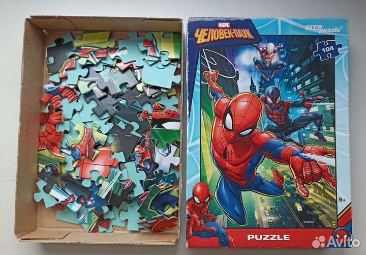 Пазлы детские