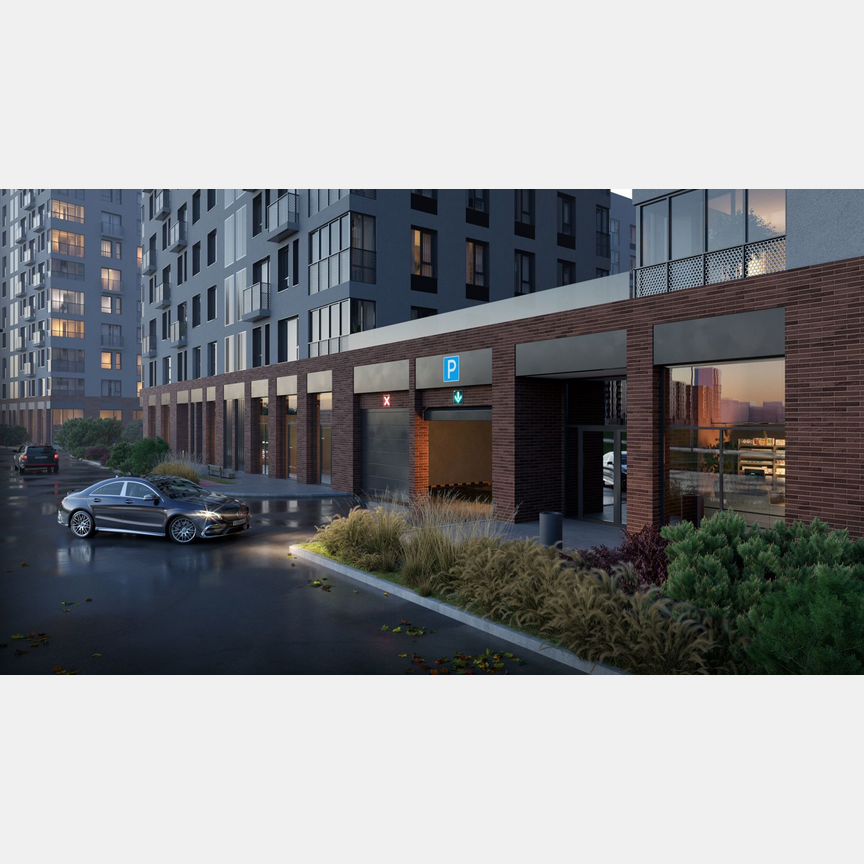 3-к. квартира, 57,6 м², 7/11 эт.