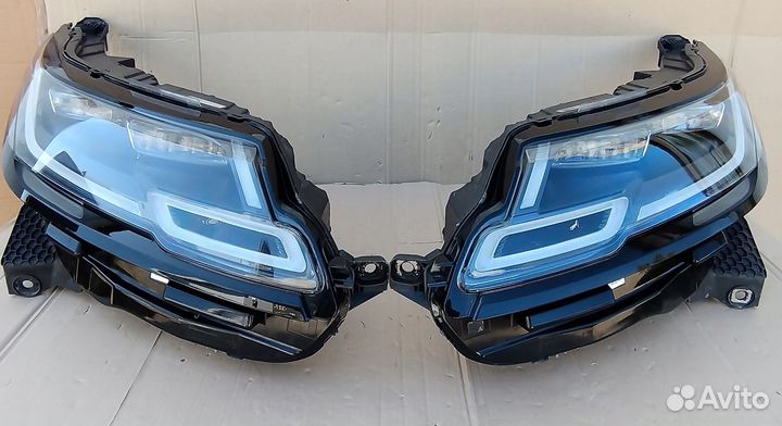 Range rover velar laser рест комплект фар
