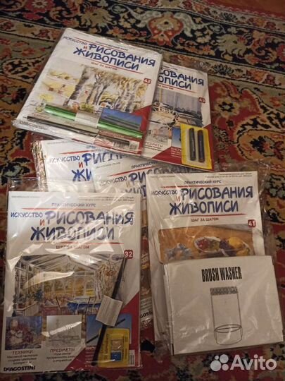 Искусство рисования и живописи (журналы)