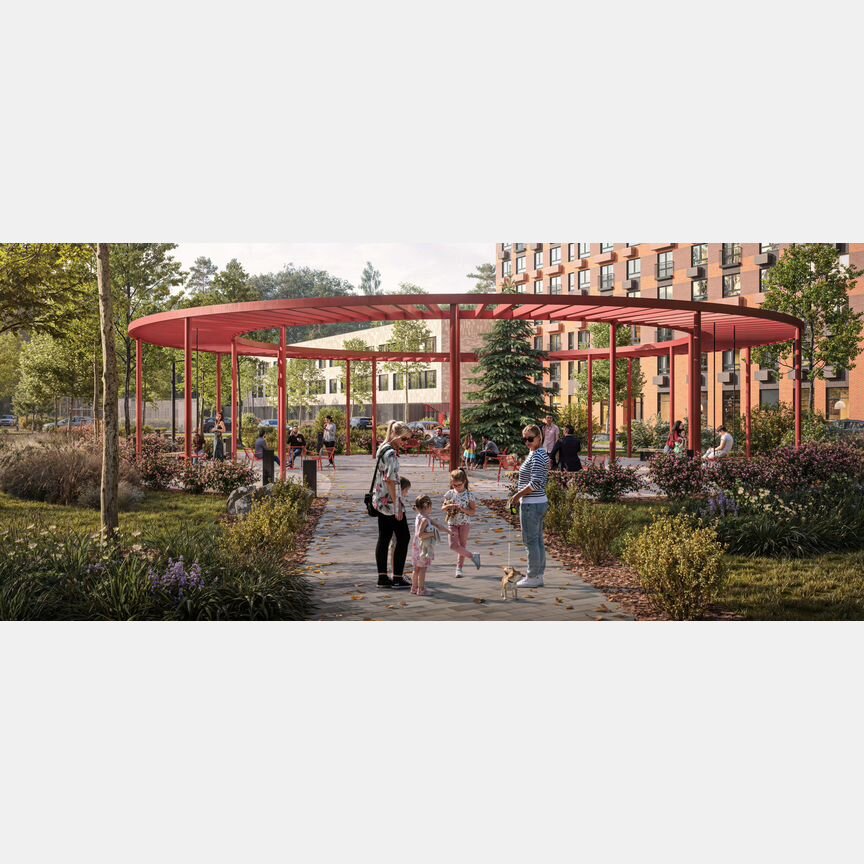 3-к. квартира, 70 м², 4/38 эт.