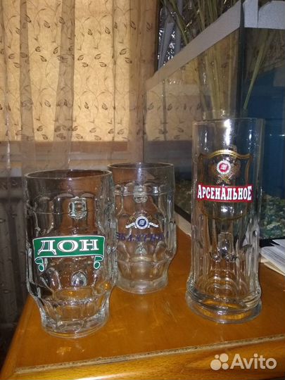 Бокал пивной (кружка)