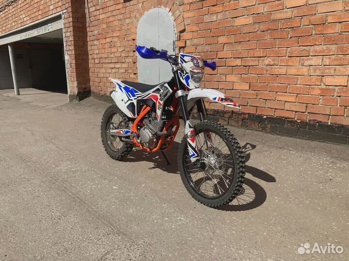 Мотоцикл Kayo K4 MX