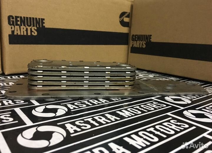 Маслоохладитель Cummins 4bт