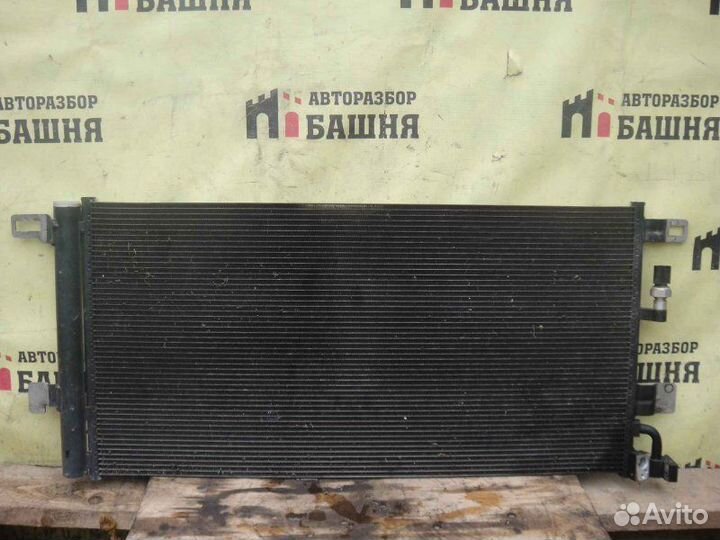 Радиатор кондиционера Audi A4
