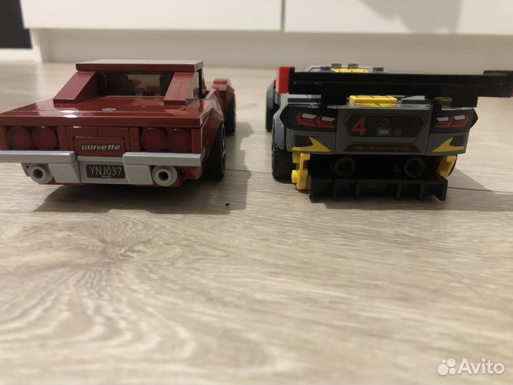 Лего спид чемпионс corvette