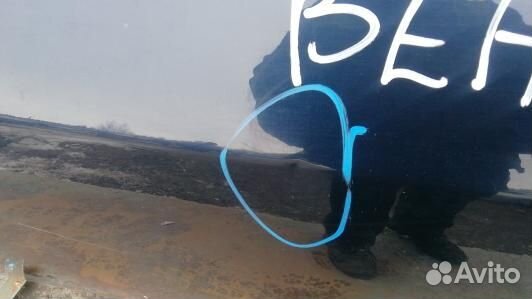 Дверь передняя левая toyota avensis T27 (BEA06EN01