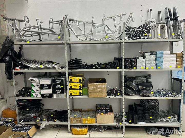 Запчасти для электровелосипедов