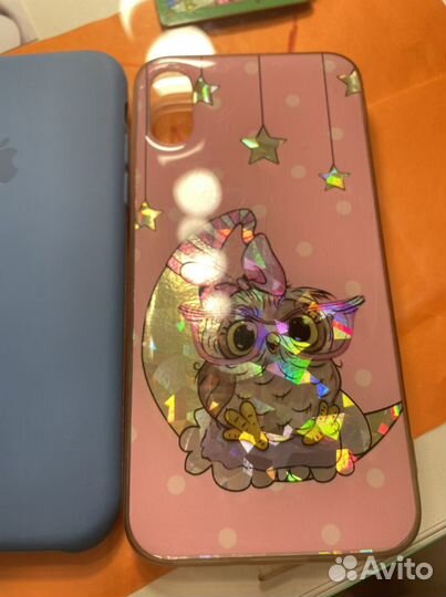 Чехлы на телефон iPhone 7 XS