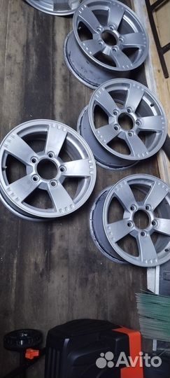 Литые диски R16 5x139.7