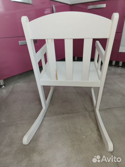 Кресло качалка детское IKEA