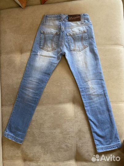 Джинсы на мальчика 128-134. Frankie Morello 30 р-р