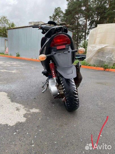 Скутер Stels Taktic 50