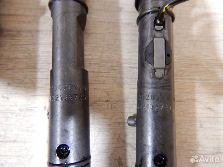 Форсунки Audi A6 C5 2,5TDI комплект