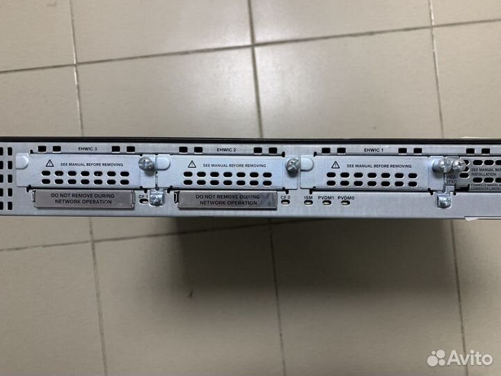 Маршрутизатор Cisko 2900-01