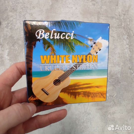 Струны нейлоновые для укулеле